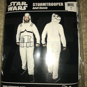 Star Wars Storm Trooper onesies for adults